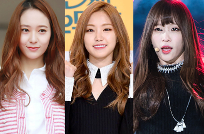 Intip Gaya Fashion yang Identik dengan Krystal f(x), Na Eun A Pink dan Hani EXID