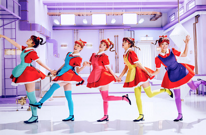 Red Velvet Bakal Kabur dari Industri Manufaktur di Teaser ke-5 MV 'Dumb Dumb'