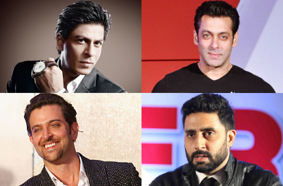 Foto Masa Kecil Shahrukh, Salman dan Hrithik Terungkap, Siapa Terganteng?