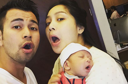 Bos Lamborghini Hadiahkan Mobil, Rafathar Putra Raffi Dipuji Bayi Super Keren