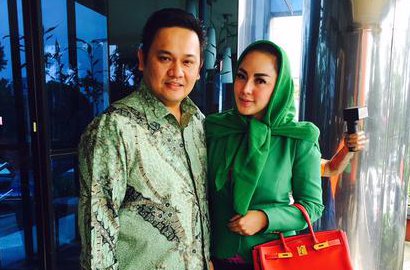 Isu Pisah Ranjang dengan Farhat, Regina: Yang Penting Jangan Pisah Hati