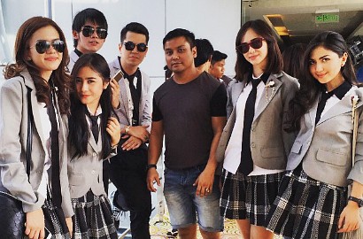 Balapan Mobil Hingga Prilly Cengkeram Aliando Saat Syuting 'GGS 2'