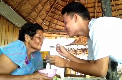Niat Ingin Cium Bibinya, Pria di Thailand Malah Dikemplang Pakai Baki