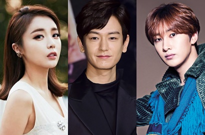 Intip Eunhyuk, Hong Jin Young, Lim Ju Hwan Syuting 'Running Man'