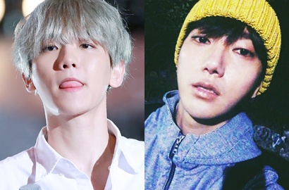 Pose Ganteng Bareng Baekhyun EXO, ELF Heboh Yesung SuJu Pakai 'Batik'
