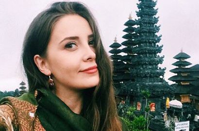 Ini Bukti Selin Sezgin 'Melek' Masih Jatuh Cinta dengan Keindahan Bali