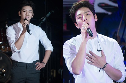 Bikin Iri, Ji Chang Wook Pamer Foto Bareng Ratusan Penggemar di Fanmeet Taiwan