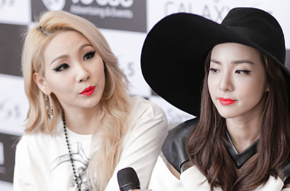 Reuni Dramatis CL dan Dara 2NE1 di LA Ini Bikin Fans Terharu