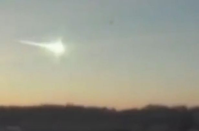 Ini Penampakan Benda dari Jatuhnya UFO di Meksiko