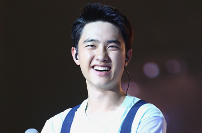 Intip Wajah Serius D.O. EXO Saat Syuting Film 'Pure Love'