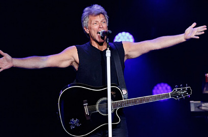 Batal Tampil di Shanghai, Bagaimana Nasib Konser Bon Jovi di Jakarta?