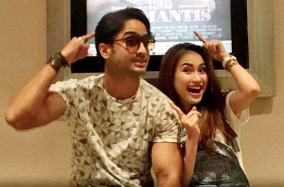 Shaheer Sheikh Penyemangat Ayu Ting Ting Hadapi Kritikan Haters