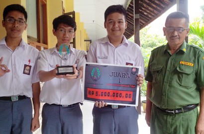 'Endog Box', Solusi Wadah Telur Anti Pecah Karya Anak Bangsa