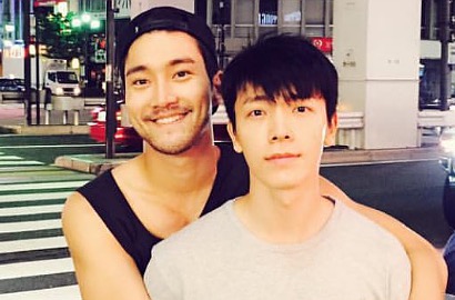 Makan Sama Siwon SuJu, Rambut Donghae dan Seabrek Kunci Mobil Bikin Salah Fokus