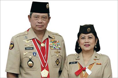 Romantisnya Ucapan Ulang Tahun Bu Ani Kepada Pak SBY