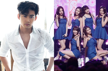 Taecyeon 2PM Beri Pesan Manis untuk G-Friend Pasca Insiden Jatuh