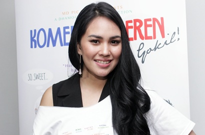 Kartika Putri Tiba-Tiba Nangis Saat Bayangkan Bakal Ditinggal Anak Angkat