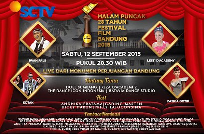 Rasa 'Indonesia' Jadi Kriteria Nominasi di Festival Film Bandung 2015