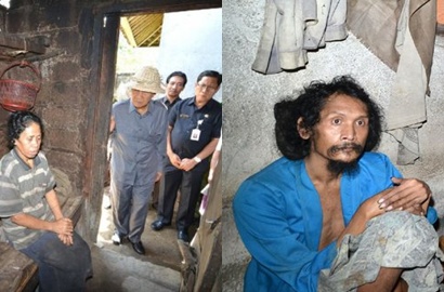 Alami Bisu dan Buta, Kakak Beradik Setia Rawat Pengidap Gangguan Jiwa