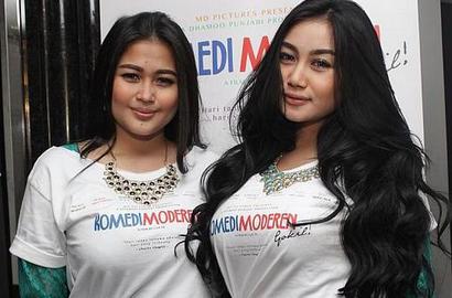 Akting Sensual di 'Komedi Modern Gokil', Duo Serigala Siap Jika Diprotes