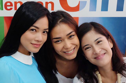 'AADC? 2' Bikin Dian Sastro dan Adinia Wirasti Nggak Sabar Ingin Cepat Syuting