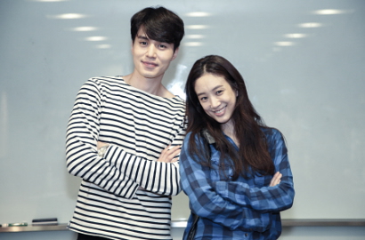 Manisnya Lee Dong Wook dan Jung Ryeo Won di Reading Naskah 'Bubblegum'