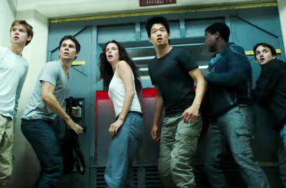 Dylan O'Brien cs Berusaha Meloloskan Diri di Klip 'Maze Runner: The Scorch Trials'