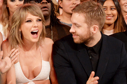 Ups, Taylor Swift Dirumorkan Punya Foto Mesum dengan Calvin Harris
