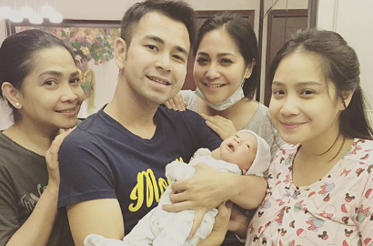 Baby Rafathar Ditaruh di Atas Paha, Nagita Slavina dan Ibunda Lagi-Lagi Dikritik