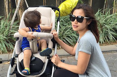 Foto Wajah Anak Jessica Iskandar Kembali Terlihat, Fans Langsung Heboh