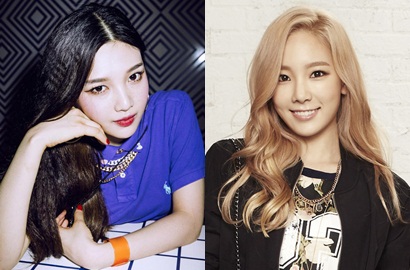 Netter Bandingkan Joy Red Velvet dan Tae Yeon SNSD, Cantikan Mana?