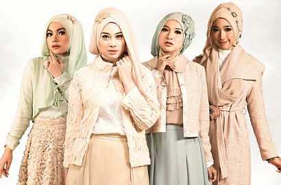 Grup Vokal Berhijab Indonesia Ini Ngaku Saingan SNSD