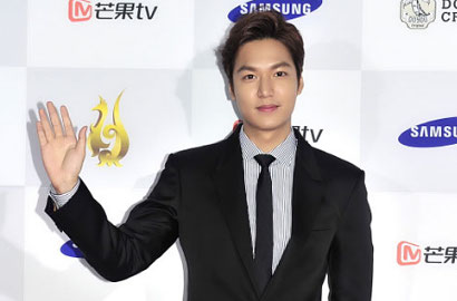 Ceria di Red Carpet Seoul Drama Awards, Lee Min Ho Dipuji Bahagia Kencani Suzy
