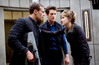 Dua Film Terakhir 'Divergent' Rilis Judul dan Logo Terbaru