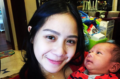 Belum 40 Hari, Putra Raffi Ahmad dan Nagita Slavina Sudah Masuk Mall