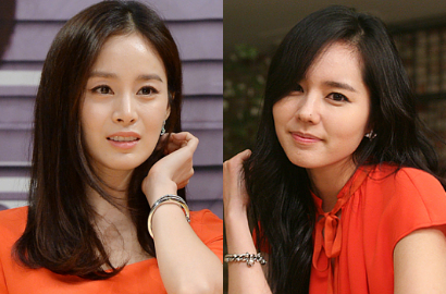 Sama-Sama Cantik, Ini Jadinya Kalau Wajah Kim Tae Hee-Han Ga In Digabungkan