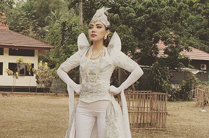 Perankan Ratu Jahat di 'Rajawali', Bella Shofie: Orang Harus Benci Aku
