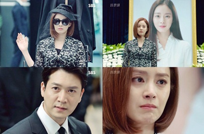 Eps 12 'Yongpalyi': Kim Tae Hee Muncul di Upacara Pemakamannya