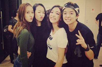 Ini Foto-Foto Member f(x) Berangkat ke Jeju Island untuk Syuting MV