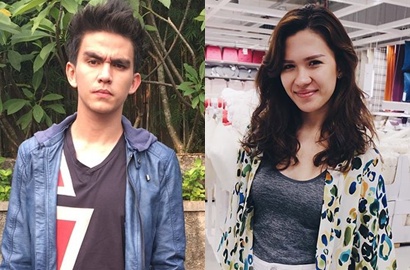 Christ Laurent Tiba-Tiba Pamer Foto Mesra dengan Michelle Joan, Pacaran?