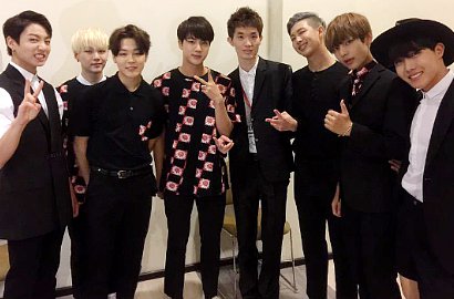 Pertama Kali Kunjungi Jakarta, Bangtan Boys Sudah Ngaku Cinta