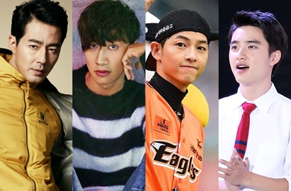Diam-Diam Jo In Sung, Kwang Soo dan D.O. ke Lokasi Syuting Song Joong Ki