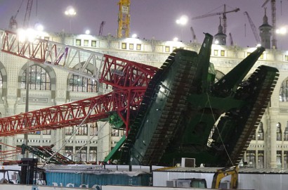 107 Orang Meninggal dalam Insiden Jatuhnya Crane di Masjidil Haram