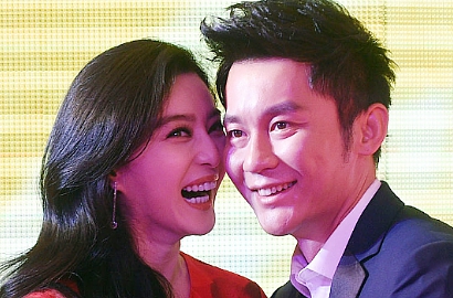 Makin Mesra, Fan Bingbing dan Li Chen Main Gendong-Gendongan