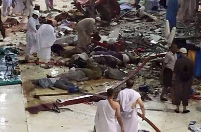 34 Jemaah Indonesia Jadi Korban Crane Jatuh di Masjidil Haram