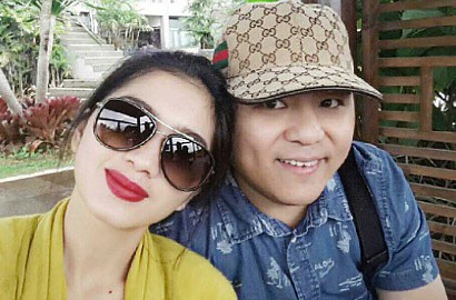 Dirumorkan Pisah Ranjang, Ini Tanggapan Suami Angel Karamoy