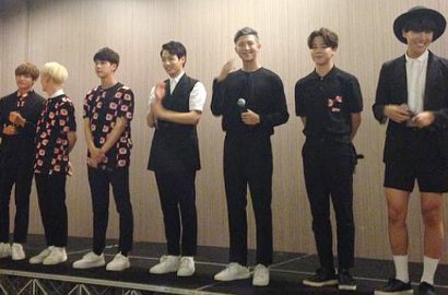 BTS Bikin Gempar Para ARMY di Showcase dan Fanmeet Jakarta
