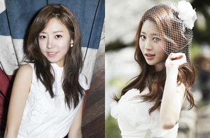 Pakai Gaun yang Sama, Lebih Seksi Namjoo A Pink atau Yura Girl's Day?