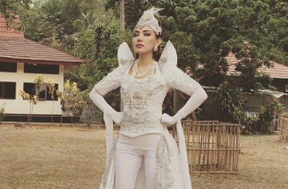 Kostum Bella Shofie di 'Rajawali' Kena Kritik Netter, Kenapa?