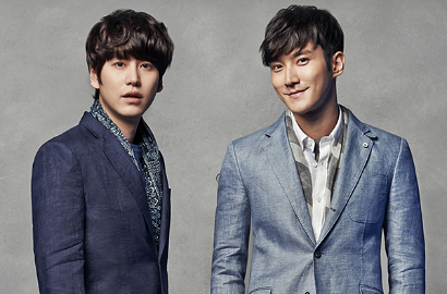 Kerennya Siwon dan Kyuhyun di Teaser Album Anniversary SuJu 'Magic'